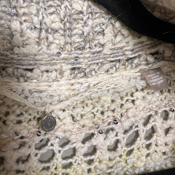Anthropologie | Knitted & Knotted Open Front Cardigan Size XL - Picture 2 of 7